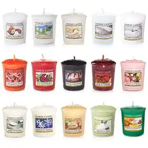 Yankee Candle Yankee Candle Set mit 15 Kerzen, versch. Düfte