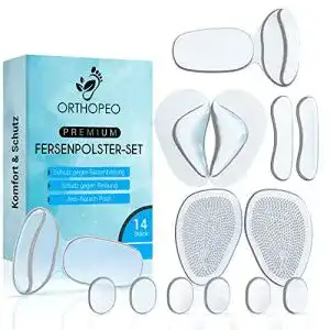 Fersenpolster ORTHOPEO © Premium – 14er Set