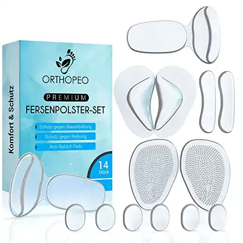 Fersenpolster ORTHOPEO © Premium – 14er Set