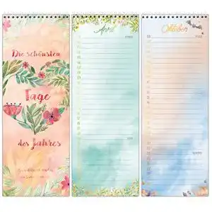 Geburtstagskalender Sophies Kartenwelt mit Spiralbindung