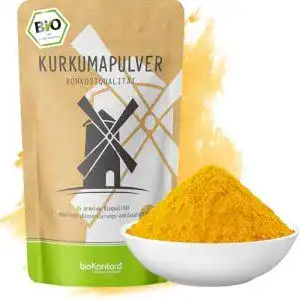 Bio-Kurkuma-Pulver bioKontor BIO Kurkuma gemahlen 500 g