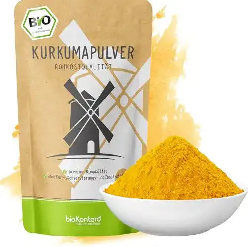 Bio-Kurkuma-Pulver bioKontor BIO Kurkuma gemahlen 500 g