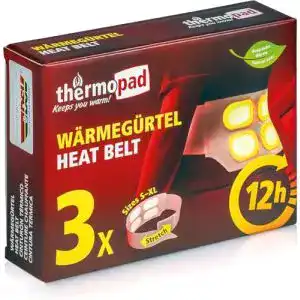 Wärmepflaster Thermopad Wärmegürtel GR. S-XL (Stretch/Klett)