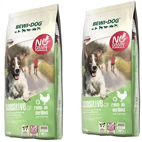 Bewi-Dog-Hundefutter Bewi Dog 2 x 12,5 kg Sensitive GF