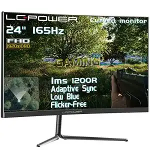 LC-Power-Monitor LC-Power LC-M24-FHD-165-C, 24 Zoll, 165Hz