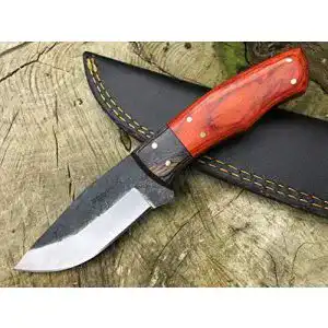 Perkin-Messer Perkin PK666 Jagdmesser mit scharfer Schneide