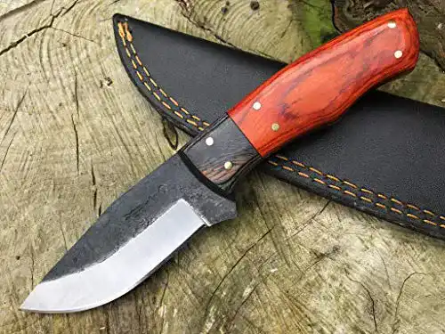 Perkin-Messer Perkin PK666 Jagdmesser mit scharfer Schneide