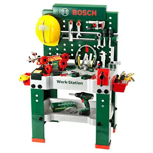 Kinderwerkzeug Theo Klein 8485 Bosch Werkbank Nr. 1, 150-teilig