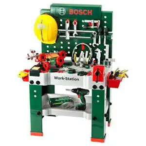 Kinder-Werkbank Theo Klein 8485 Bosch Werkbank Nr. 1 150-teilig