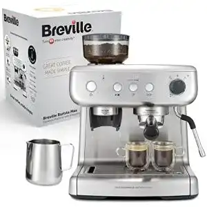 Breville-Kaffeemaschine Breville Barista Max Siebträgermaschine