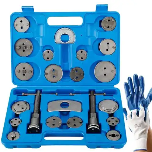 Bremskolbenrücksteller FreeTec 22 tlg. Universal Bremskolbenrücksteller Set Bremssattel