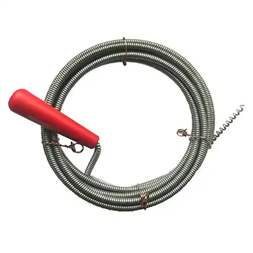 Rohrreinigung ROKA Store Spirale Ø 6mm x 3m mit Bohrspitze