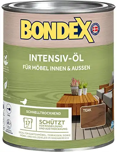 Bondex-Holzöl Bondex Intensiv Öl Teak 0,75l