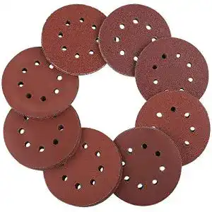 Schleifscheiben ZesNice 125mm Klett – 100 Stück Exzenterschleifer