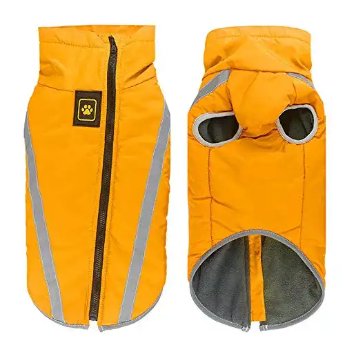 Hundemantel Idepet Wasserdicht für den Winter