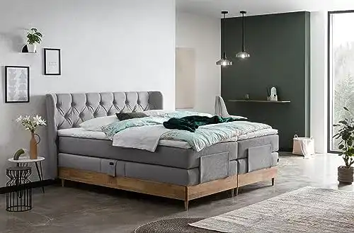 Bett 180×200 Belanoti EON Boxspring elektrisch verstellbar