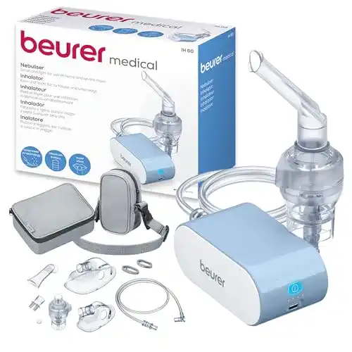 Beurer-Inhalator Beurer IH 60 Inhalator, leise und tragbar