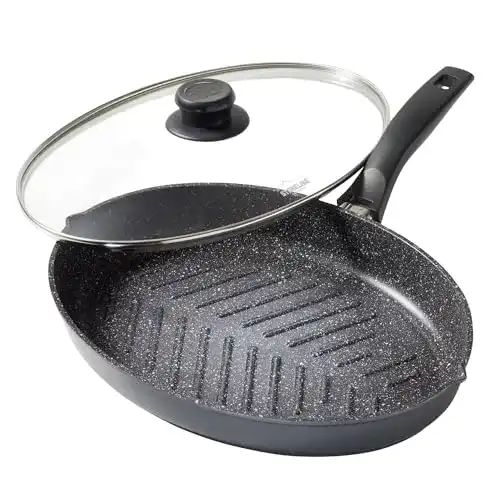 Stoneline-Pfanne STONELINE XXL Fischpfanne, 35,2 x 24,3 cm