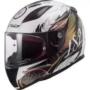 Motorradhelm Damen LS2 Motorradhelm FF353 RAPID BOHO