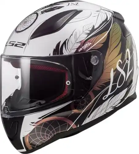 Motorradhelm Damen LS2 Motorradhelm FF353 RAPID BOHO