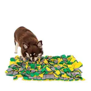 Schnüffelteppich lionto by dibea für Hunde, 50 x 34 cm