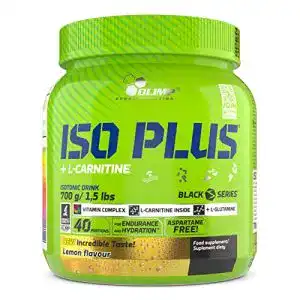 L-Carnitin Olimp Iso Plus Powder Zitrone, 700 g Dose