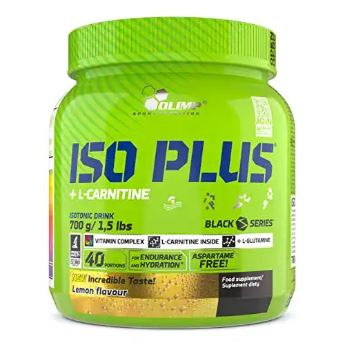 L-Carnitin Olimp Iso Plus Powder Zitrone, 700 g Dose