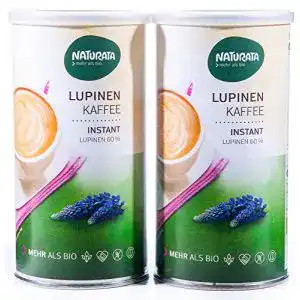 Lupinenkaffee Naturata Bio, instant, Dose (2 x 100 gr)
