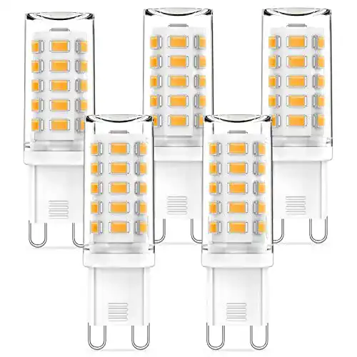 G9-LED (dimmbar) RuLEDne G9 LED Dimmbar Lampen 3W Warmweiß 2700K