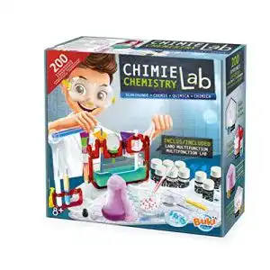 Chemiebaukasten BUKI France Buki 8364 – Chemie Lab 200