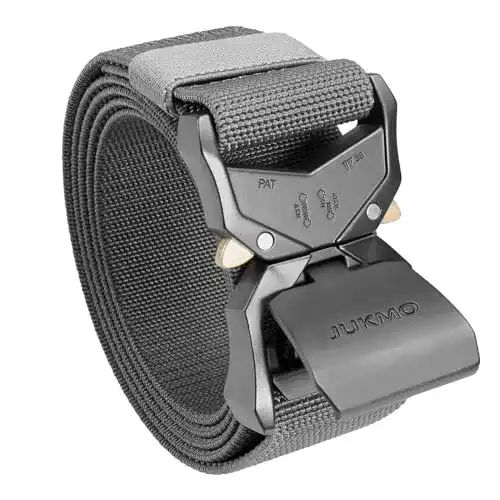 Gürtel Herren JUKMO Taktischer Gürtel, Militär Wandern 3,8cm