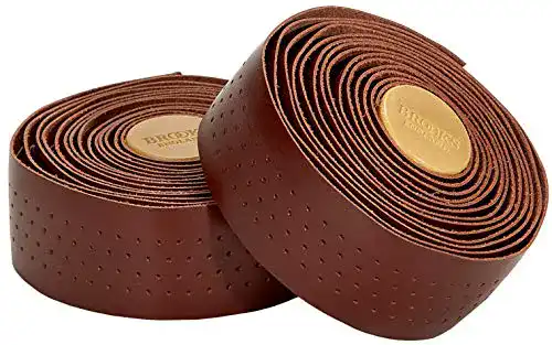 Lenkerband Brooks Leather Tape Brown 2021 Fahrrad