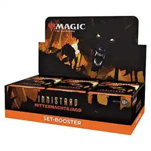 Magic-Display Magic The Gathering Innistrad: Mitternachtsjagd-Set