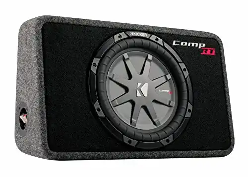 Kicker-Subwoofer KICKER TCompRT102 (TCWRT102) 25 cm