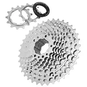 Fahrrad-Kassette Foraco 9 Fach Kassette,11-32T zahnrad Ritzel