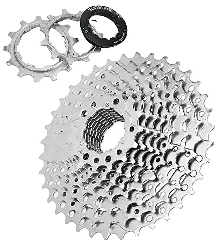 Fahrrad-Kassette Foraco 9 Fach Kassette,11-32T zahnrad Ritzel