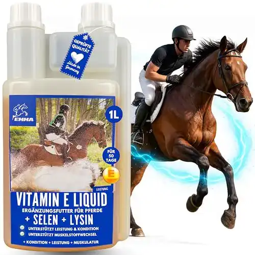 Selen für Pferde EMMA Vitamin E Pferd I Selen Pferd I Vitamin E
