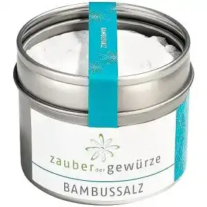 Bambussalz Zauber der Gewürze Bambus Salz, 105g