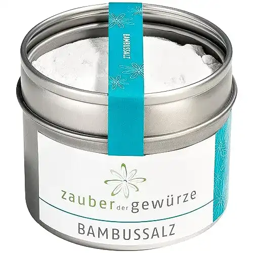 Bambussalz Zauber der Gewürze Bambus Salz, 105g