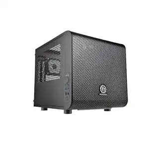 Mini-PC-Gehäuse Thermaltake Core V1 Cube Case, Mini ITX