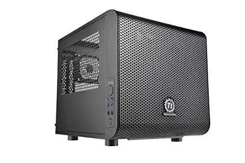 Die beste Mini-PC-Gehäuse Thermaltake Core V1 Cube Case, Mini ITX 2026 Test Bestseller Mini-PC-Gehäuse Thermaltake Core V1 Cube Case, Mini ITX