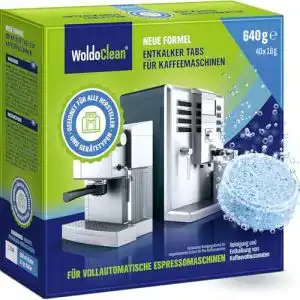 Waschmaschinen-Entkalker WoldoClean Entkalkungstabletten 40x