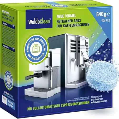 Die beste Waschmaschinen-Entkalker WoldoClean Entkalkungstabletten 40x 2026 Test Bestseller Waschmaschinen-Entkalker WoldoClean Entkalkungstabletten 40x