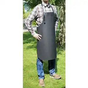 Grillschürze Leder Förster-Fellnest Schöne echt Leder Grillschürze