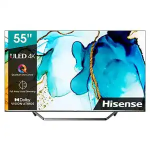 Hisense-TVs Hisense 55U7QF QLED 139 cm (55 Zoll) 4K ULED HDR