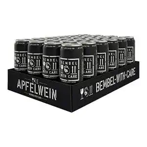 Apfelwein BEMBEL-WITH-CARE -Pur, 24 x 500 ml