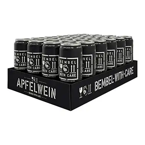 Apfelwein BEMBEL-WITH-CARE -Pur, 24 x 500 ml