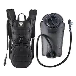 Trinkrucksack Gonex mit 3 L Trinkblase, Taktischer Hydrapack