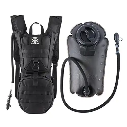 Trinkrucksack Gonex mit 3 L Trinkblase, Taktischer Hydrapack