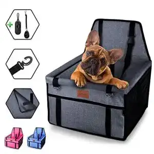 Hunde-Autositz dainz Stylischer Hunde-Auto-Sitz für kleine Hunde
